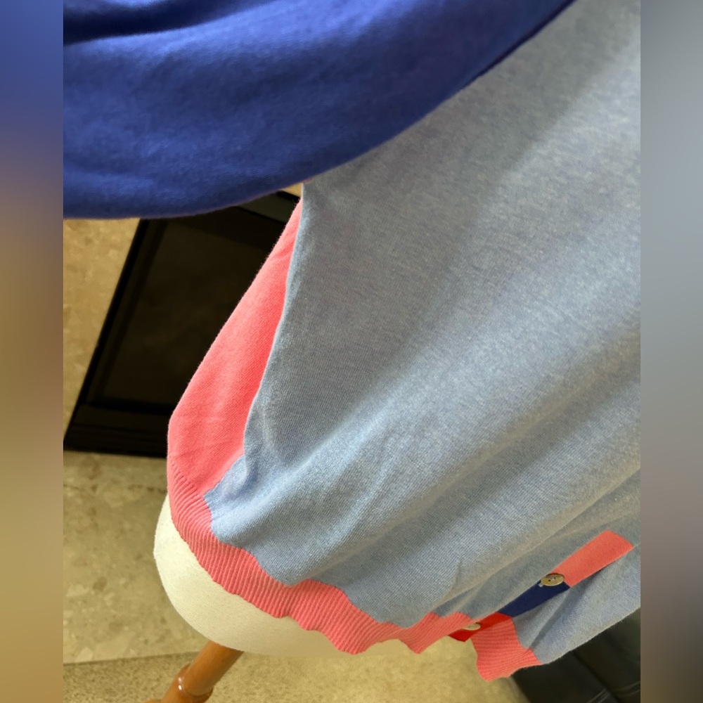 Zaket & Plover Colorblock Cardigan Sweater - Picture 6 of 10